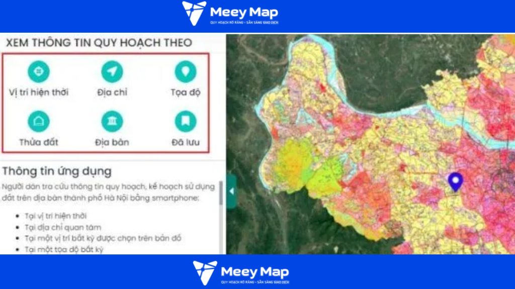 Người dân có thể tra cứu quy hoạch đô thị Hà Nội trêncổng thông tin thành phố