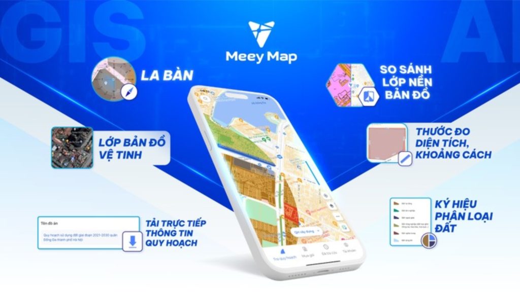Tra cứu quy hoạch đường vành đai nhanh chóng, dễ dàng với Meey Map