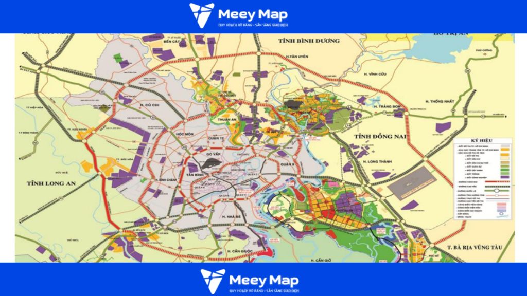 Quy hoạch giao thông nhằm phục vụ phát triển kinh tế - xã hội và quản lý đất đai.