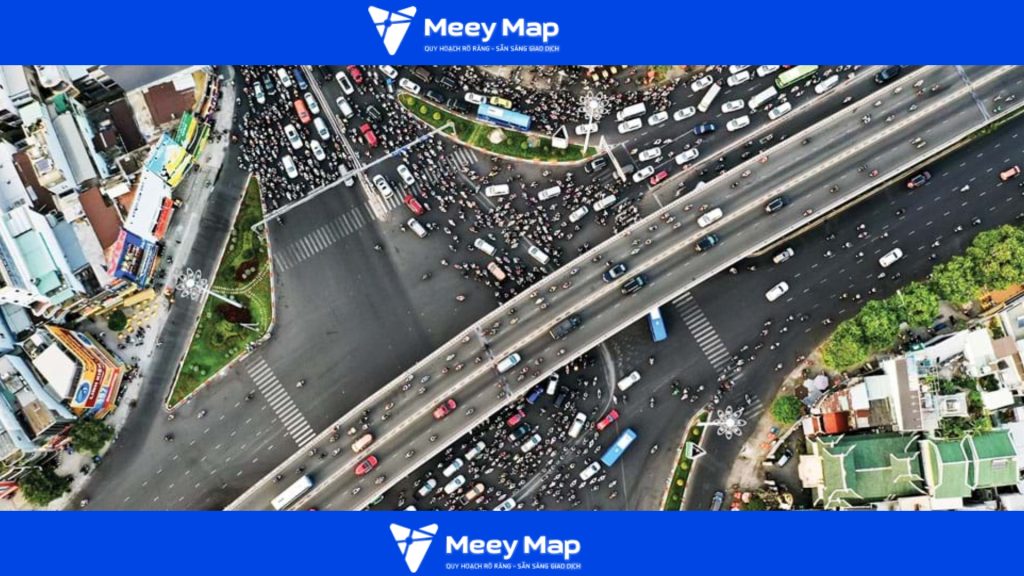 Quy hoạch giao thông giúp đánh giá tổng thể khu vực trước khi đưa ra quyết định đầu tư