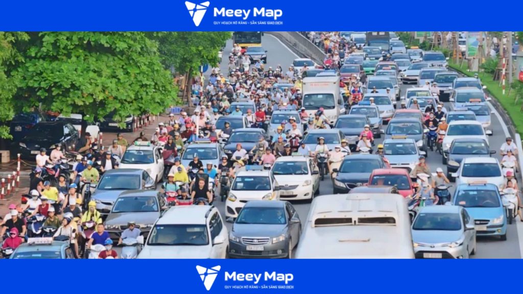 Quy hoạch giao thông vận tải giúp giải quyết ùn tắc, giảm tải hạ tầng