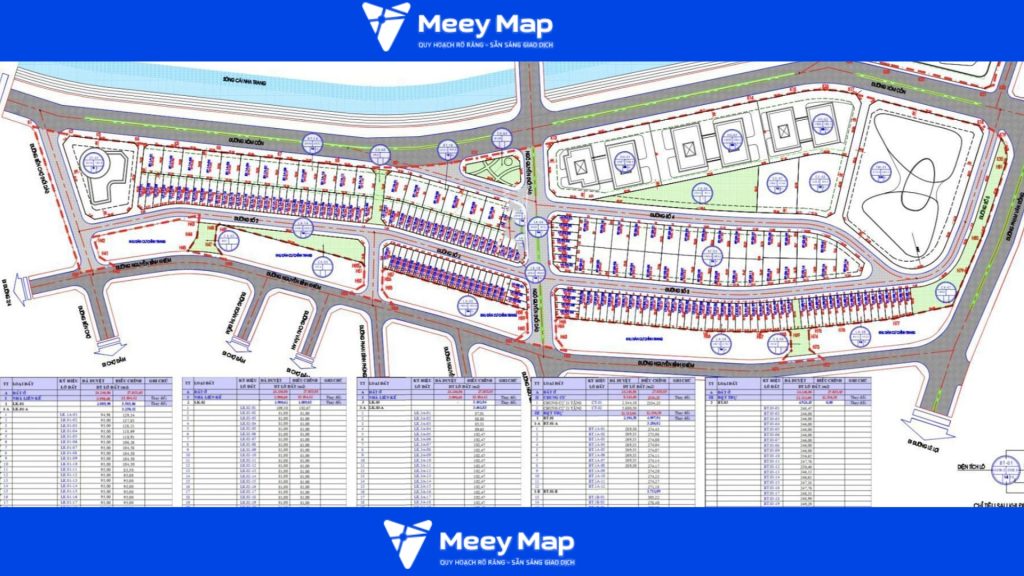 Quy hoạch khu dân cư tạo ra môi trường sống hợp lý, an toàn, tiện nghi và đồng bộ với các khu vực xung quanh.