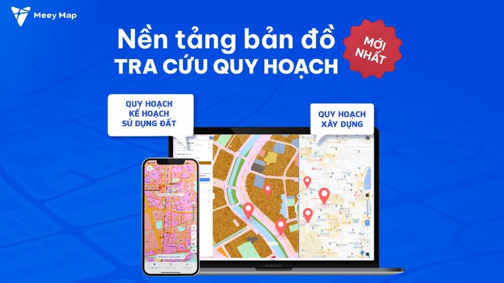 Hướng dẫn cách tra cứu quy hoạch khu dân cư chính xác tại Meey Map