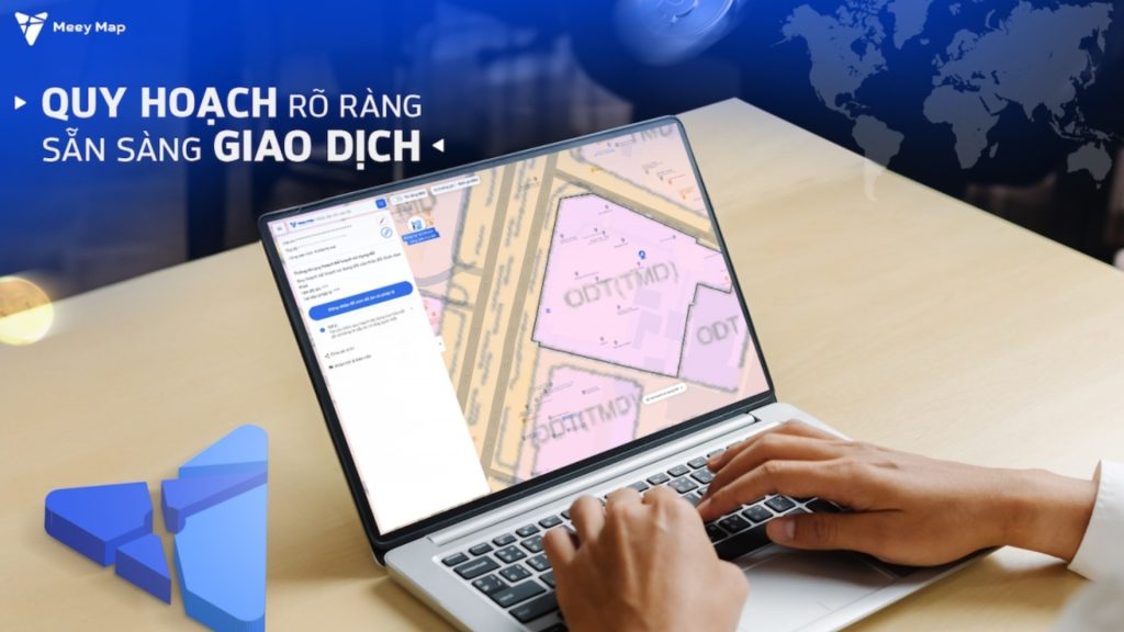 Tra cứu bản đồ quy hoạch sân bay qua Meey Map