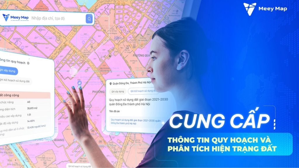 Quy hoạch tái định cư là gì? Hướng dẫn kiểm tra nhanh và chính xác nhất 5 Meey Map giúp bạn xem quy hoạch tái định cư, đất ở, đất thu hồi, quy hoạch 1/500 – 1/2000,… ngay trên bản đồ thông minh.