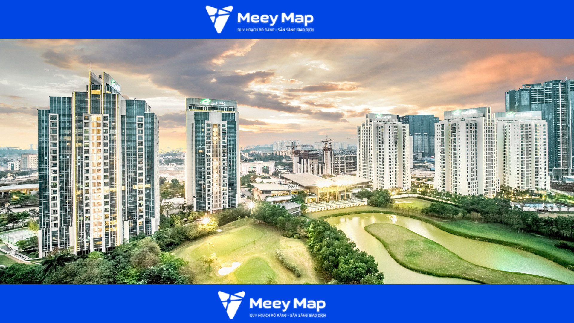 Khu đô thị Ciputra – Mô hình quy hoạch đồng bộ theo tiêu chuẩn quốc tế