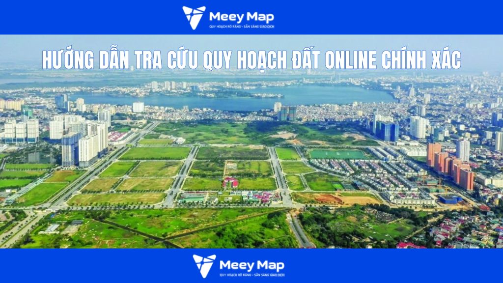 Cách tra cứu quy hoạch đất online chuẩn, mới nhất 2025 5 tra cuu quy hoach dat 2
