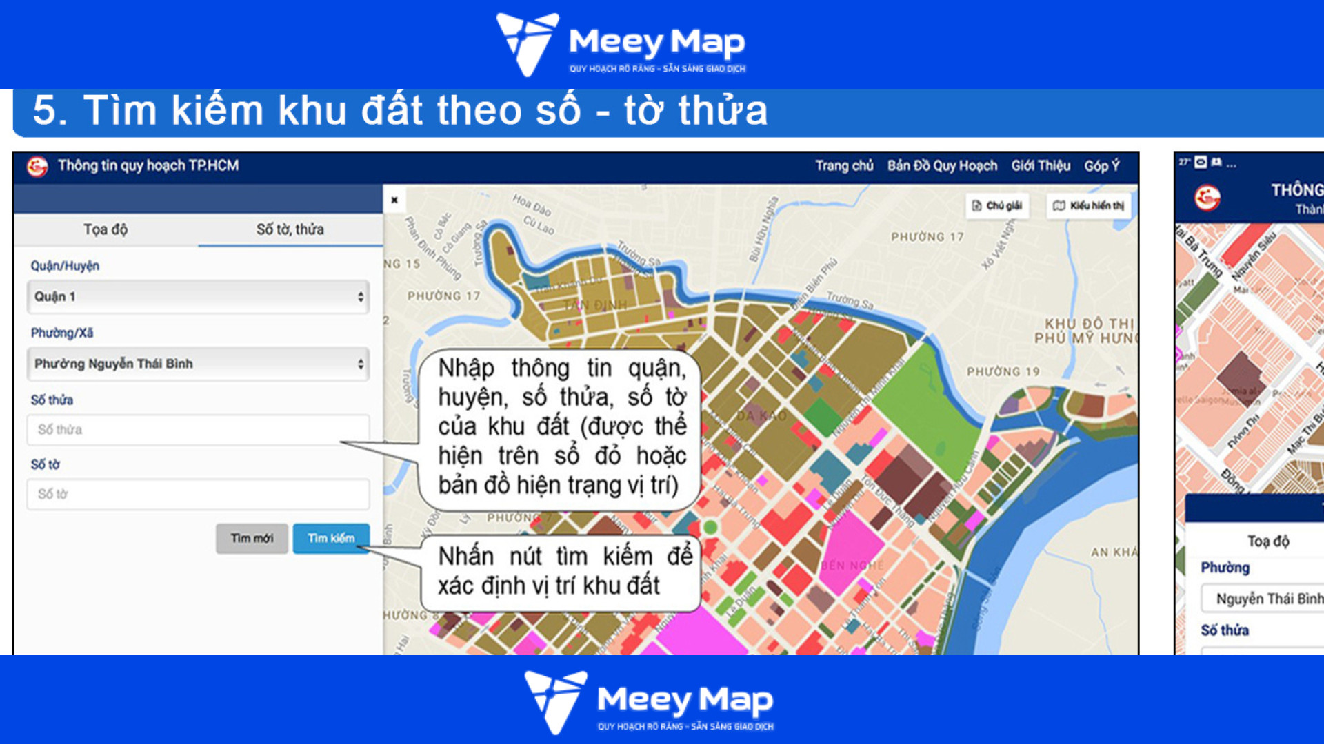 Nguồn tra cứu quy hoạch đất chính thống có độ uy tín cao