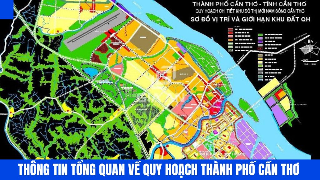 Cần Thơ được quy hoạch theo mô hình đa trung tâm, nhằm phân bổ dân cư và hạn chế quá tải hạ tầng.
