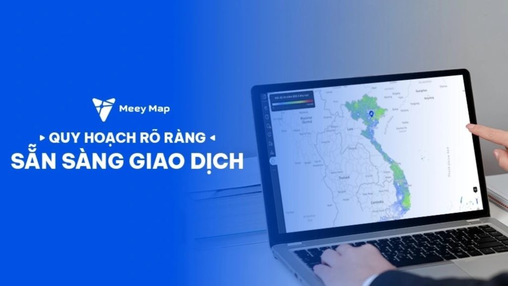 Meey Map - công cụ tra cứu quy hoạch bất động sản 4.0