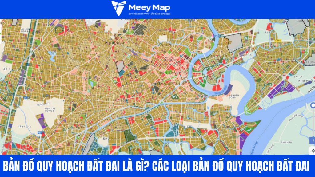 Bản đồ quy hoạch đất đai là gì? Các loại bản đồ và cách kiểm tra chính xác 4 Bản đồ quy hoạch đất đai là tài liệu thể hiện thông tin về mục đích sử dụng đất trong một phạm vi địa lý nhất định theo từng giai đoạn.