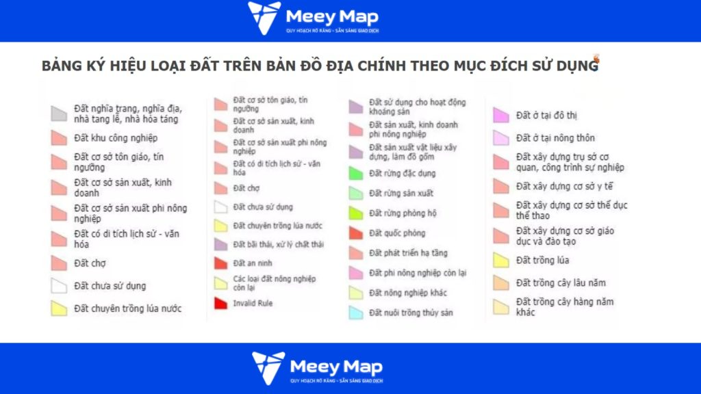 Cách đọc bản đồ quy hoạch toàn quốc theo vùng, tỉnh và thửa đất 5 Cách đọc bản đồ quy hoạch theo vùng