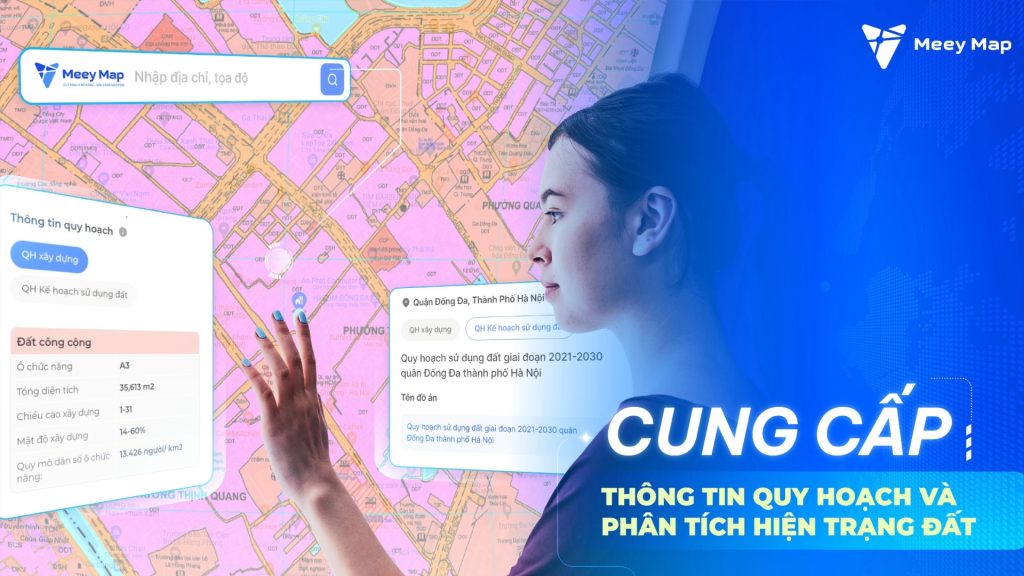 Tại sao bạn nên chọn phần mềm tra cứu quy hoạch Meey Map ?