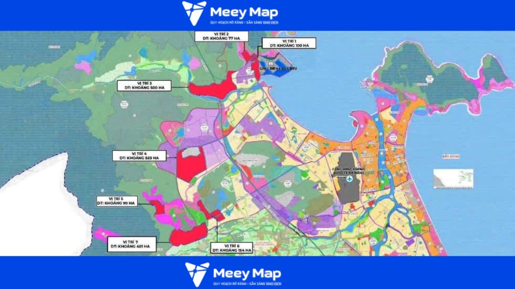 Top 4 bản đồ quy hoạch Đà Nẵng phổ biến hiện nay 4 Quy hoạch Đà Nẵng là bản đồ thể hiện định hướng phát triển đô thị, chức năng các khu vực, ranh giới đất và mục đích sử dụng đất trong phạm vi thành phố