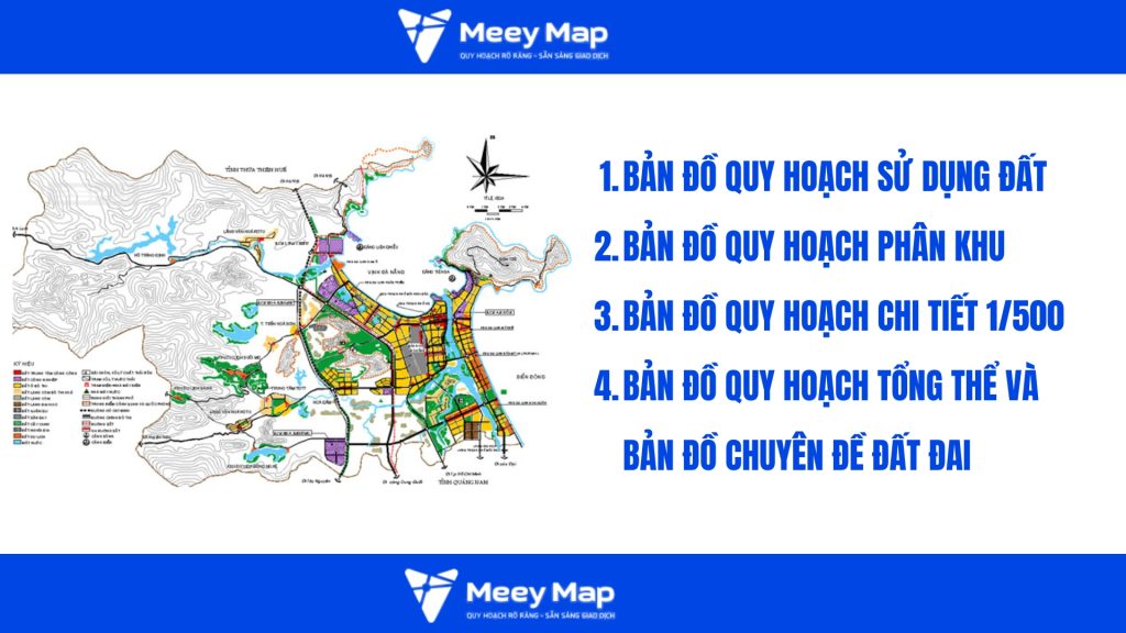 Top 4 bản đồ quy hoạch Đà Nẵng phổ biến hiện nay 5 Các loại bản đồ quy hoạch Đà Nẵng phổ biến