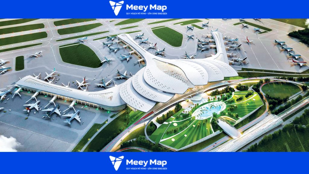 Hệ thống đường kết nối trực tiếp và gián tiếp đến sân bay Long Thành đang được ưu tiên quy hoạch