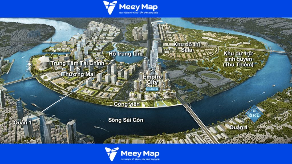 Quy hoạch TP.HCM và tác động đến bất động sản 7 TP Thủ Đức - trung tâm đổi mới sáng tạo và động lực phía Đông