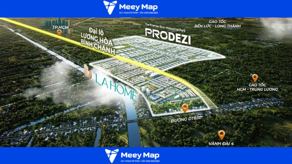 Quy hoạch TP.HCM và tác động đến bất động sản 8 Khu Tây TP.HCM - logistics, công nghiệp và mở rộng đô thị
