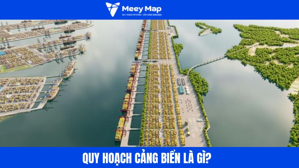 Quy hoạch cảng biển là gì? Cách đọc bản đồ tốt nhất 4 Quy hoạch cảng biển quy định rõ vị trí, quy mô, chức năng và vai trò của từng cảng, đồng thời kết nối đồng bộ với hạ tầng giao thông như đường bộ, đường sắt, logistics và khu công nghiệp.