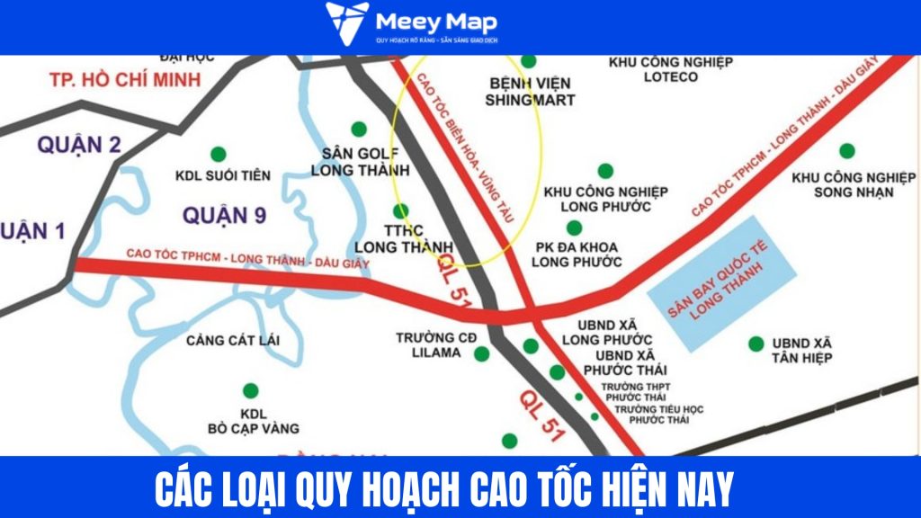Tất tần tật về quy hoạch cao tốc và hướng dẫn tra cứu chính xác 5 Các loại quy hoạch cao tốc