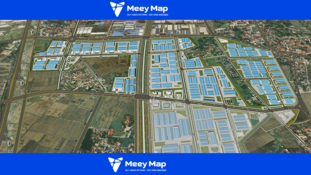 Quy hoạch đất công nghiệp được lập dựa trên tầm nhìn dài hạn, đảm bảo sử dụng hiệu quả quỹ đất, cân bằng giữa phát triển kinh tế, bảo vệ môi trường, ổn định hạ tầng