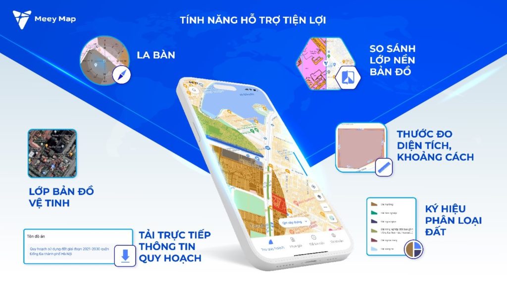 Quy hoạch đất công nghiệp theo Luật Đất đai mới nhà đầu tư cần biết 6 Ứng dụng Meey Map trong kiểm tra đất công nghiệp
