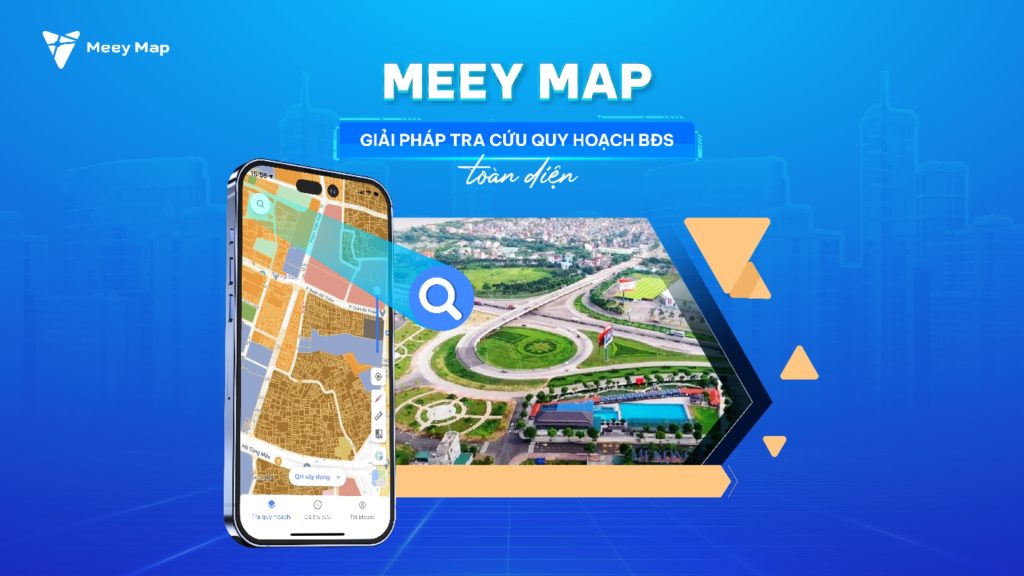 Tra cứu quy hoạch đất nông nghiệp qua bản đồ trực tuyến Meey Map