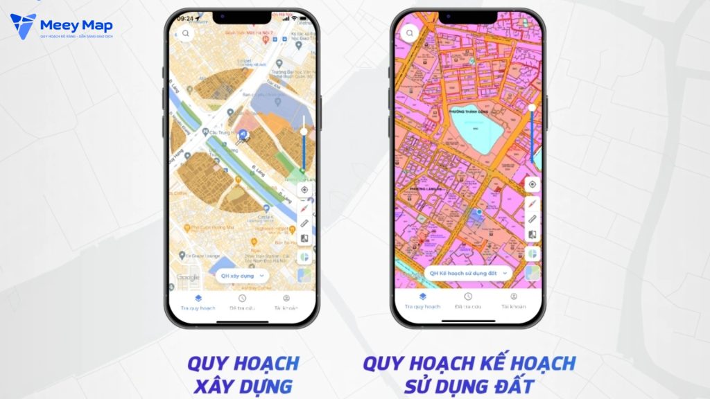Hướng dẫn tra cứu quy hoạch đất nông nghiệp đúng chuẩn để tránh rủi ro khi đầu tư 6 Hướng dẫn tra cứu quy hoạch đất nông nghiệp tại Meey Map