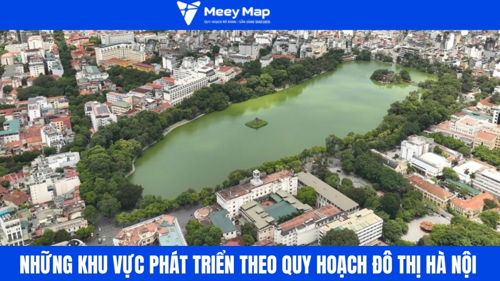 Trong bản quy hoạch mới, nhiều khu vực đang nổi lên nhờ quỹ đất rộng, giao thông được nâng cấp và định hướng đô thị hóa rõ ràng.