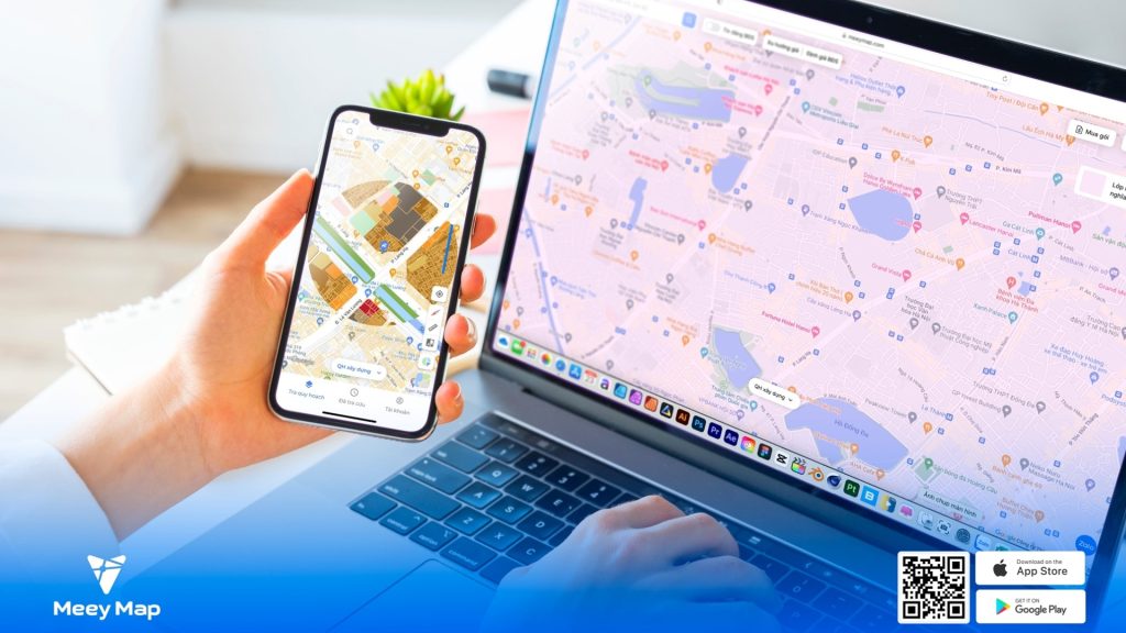 Tra cứu thông tin quy hoạch đô thị Hà Nội với Meey Map