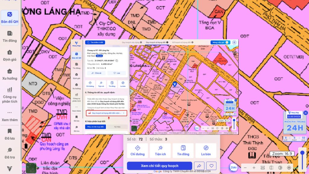 quy hoach duong vanh dai 8