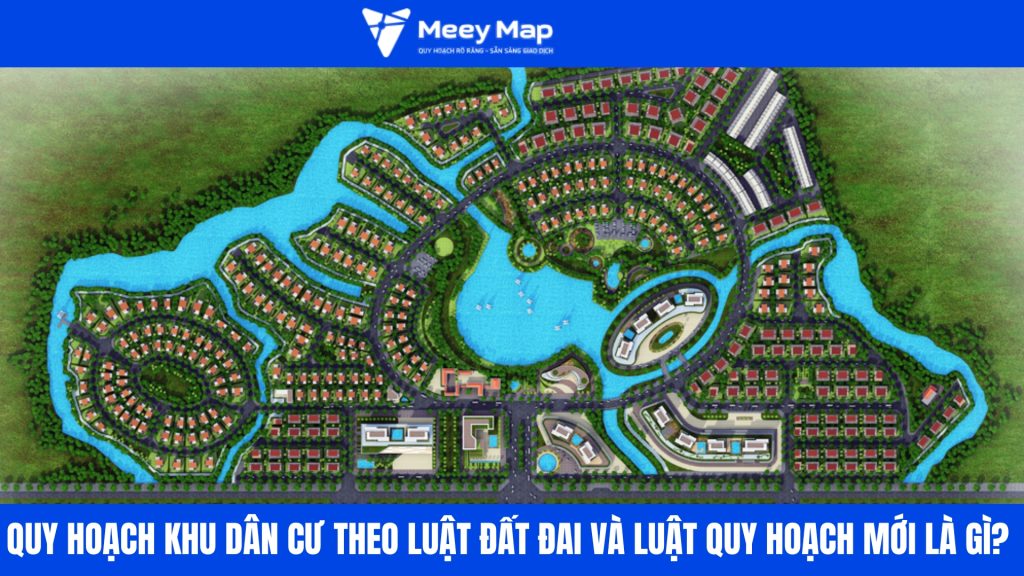 Cơ sở pháp lý và nguyên tắc quy hoạch khu dân cư