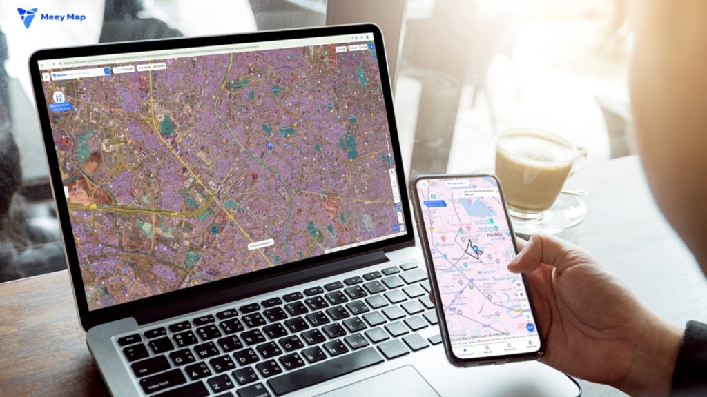 Tra cứu quy hoạch mật độ xây dựng trên Meey Map