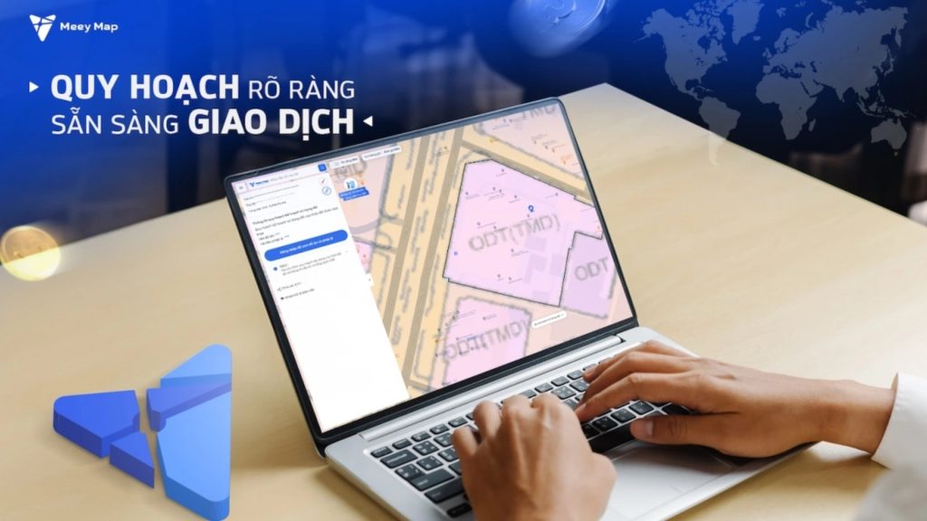Sử dụng bản đồ số Meey Map để tra cứu quy hoạch thành phố dễ dàng