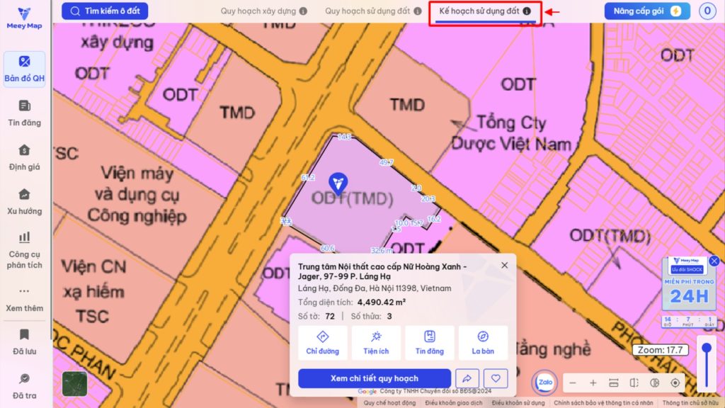 Thông tin tổng quan về quy hoạch sử dụng đất quốc gia 10 quy hoach su dung dat quoc gia 3