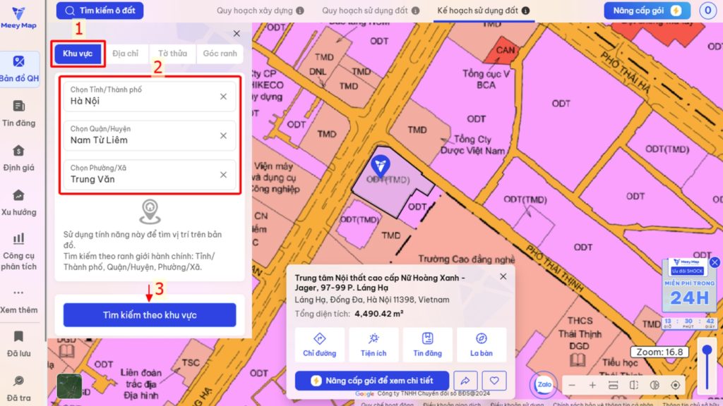 Thông tin tổng quan về quy hoạch sử dụng đất quốc gia 11 quy hoach su dung dat quoc gia 4