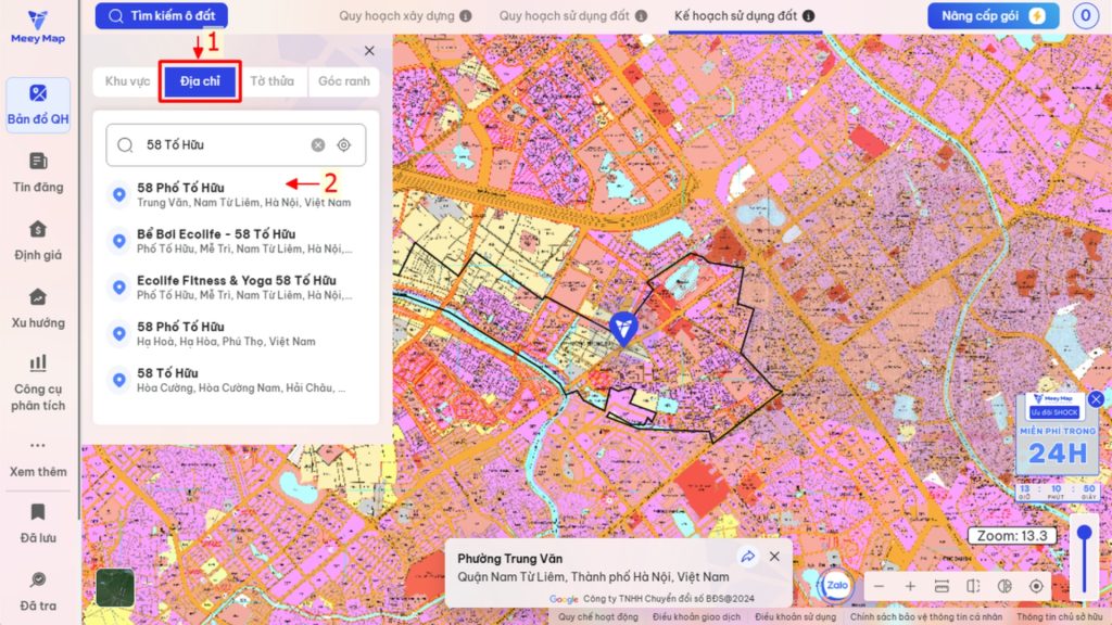 Thông tin tổng quan về quy hoạch sử dụng đất quốc gia 12 quy hoach su dung dat quoc gia 6