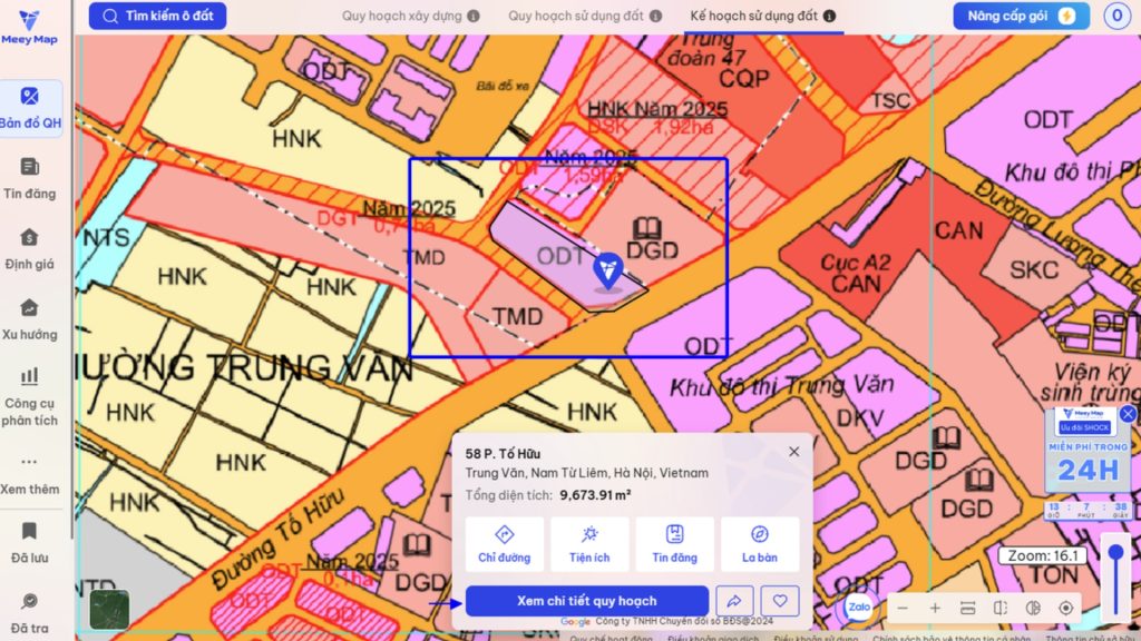 Thông tin tổng quan về quy hoạch sử dụng đất quốc gia 13 quy hoach su dung dat quoc gia 7