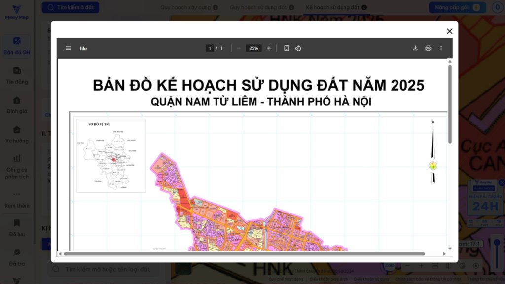 Thông tin tổng quan về quy hoạch sử dụng đất quốc gia 14 quy hoach su dung dat quoc gia 9