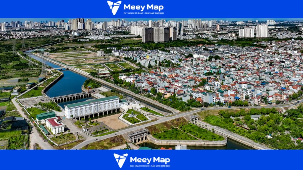 Định hướng quy hoạch thủ đô nhằm phát triển bền vững 4 Quy hoạch thủ đô định hướng mở rộng không gian đô thị về phía Tây và phía Bắc