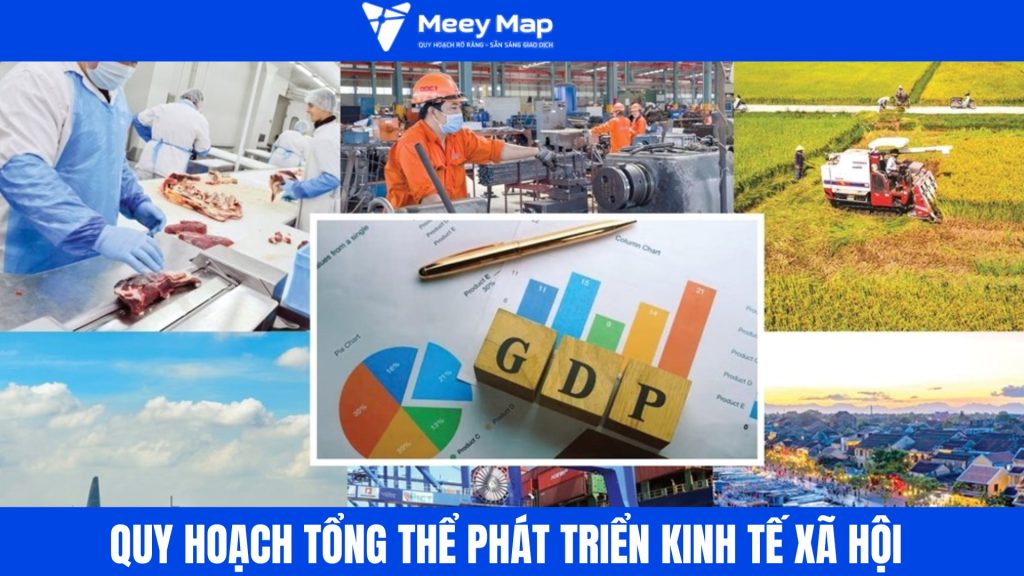 Quy hoạch tổng thể phát triển kinh tế xã hội là công cụ quan trọng giúp Nhà nước xác định định hướng phát triển kinh tế, xã hội và môi trường theo giai đoạn