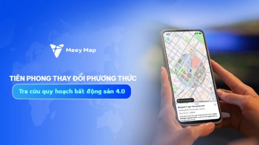 Ứng dụng Meey Map trong kiểm tra quy hoạch