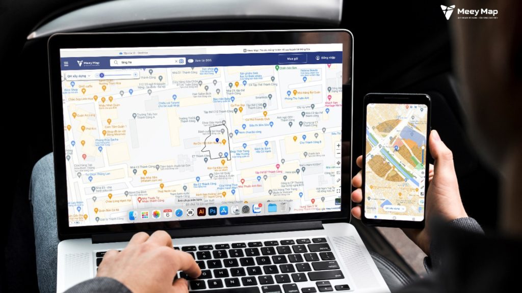 Tra cứu quy hoạch TP.HCM bằng ứng dụng Meey Map