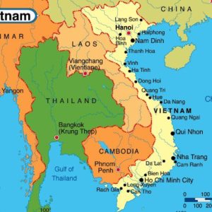 Bản đồ Đông Dương