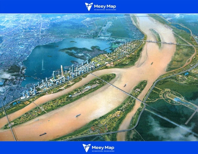 Quy hoạch Sông Hồng 2026: Định Hướng Phát Triển Khu Vực Sông Hồng 12 Phát triển đô thị ven Sông Hồng