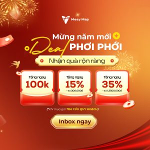 Meey Map triển khai chương trình ưu đãi lớn, giúp nhà môi giới và nhà đầu tư tiếp cận công cụ tra cứu quy hoạch với chi phí tối ưu.