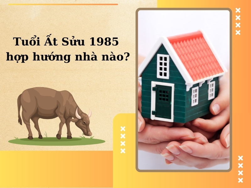 1985 Hợp Hướng Nhà Nào? Xem Hướng Nhà Tuổi Ất Sửu Chuẩn Phong Thủy 3 1985 Hợp Hướng Nhà