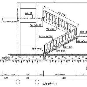 Cách Tính Bậc Cầu Thang Khi Xây Nhà