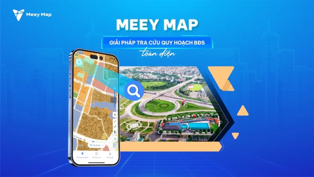 Hướng dẫn xem số thửa đất trên sổ đỏ và cách tra cứu chính xác 10 Meey Map là bản đồ tra cứu quy hoạch được ưa chuộng hiện nay