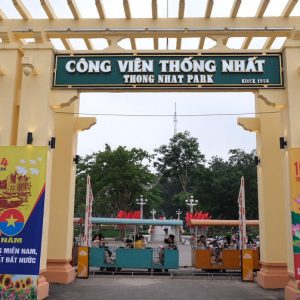 Bản đồ Công viên Thống Nhất